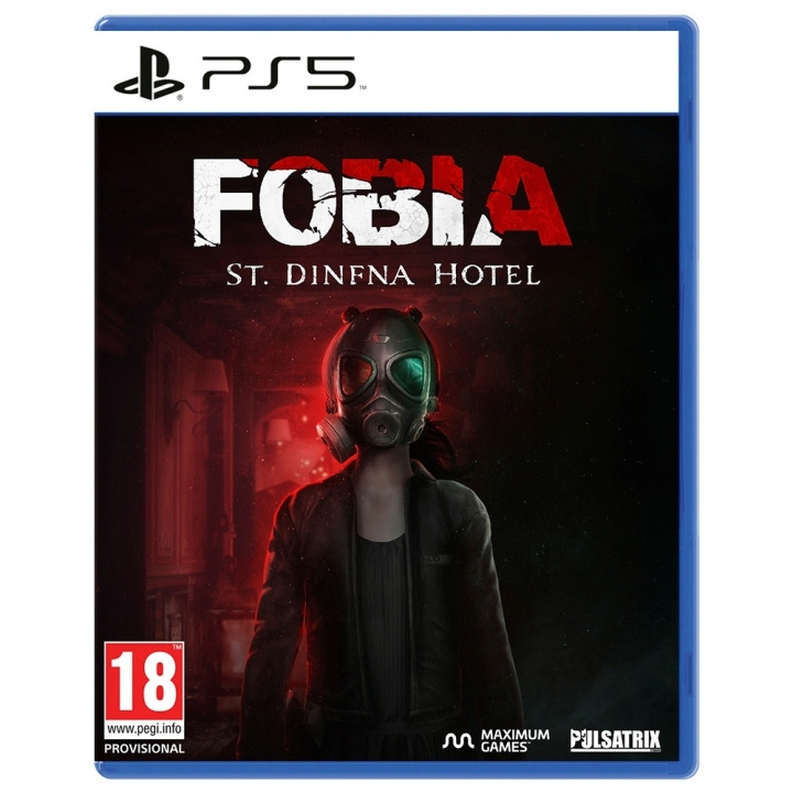 Maximum Games Fobia - ST. Dinfna Hotel i gruppen HJEMMEELEKTRONIK / Spilkonsoller og tilbehør / Sony PlayStation 5 / Spil hos TP E-commerce Nordic AB (C92548)