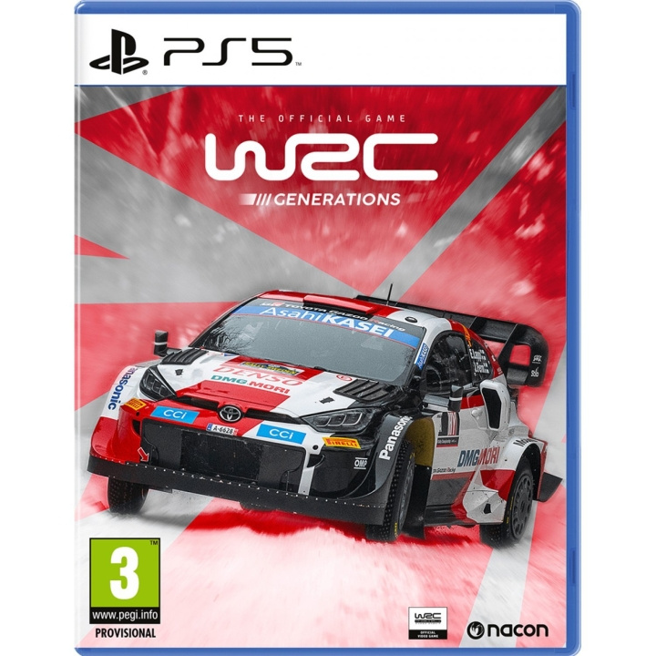 NACON WRC Generationer i gruppen HJEMMEELEKTRONIK / Spilkonsoller og tilbehør / Sony PlayStation 5 / Spil hos TP E-commerce Nordic AB (C92586)