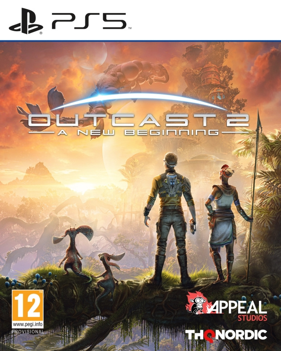 THQ Outcast 2 i gruppen HJEMMEELEKTRONIK / Spilkonsoller og tilbehør / Sony PlayStation 5 / Spil hos TP E-commerce Nordic AB (C92587)