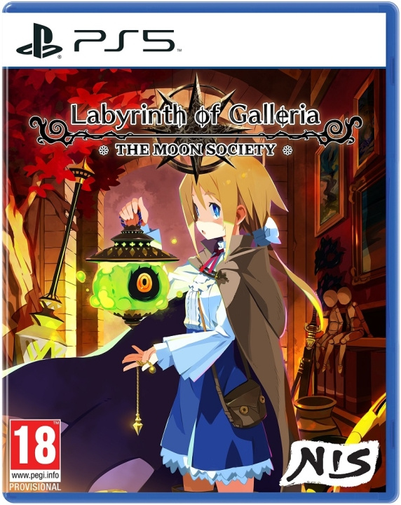 NIS America Labyrinth of Galleria: The Moon Society i gruppen HJEMMEELEKTRONIK / Spilkonsoller og tilbehør / Sony PlayStation 5 / Spil hos TP E-commerce Nordic AB (C92588)