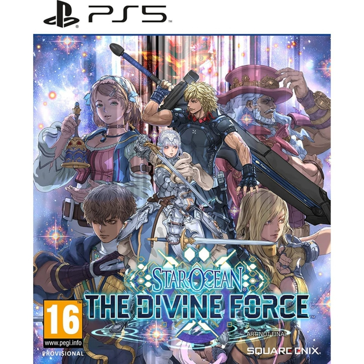 Square Enix Star Ocean: Den guddommelige kraft i gruppen HJEMMEELEKTRONIK / Spilkonsoller og tilbehør / Sony PlayStation 5 / Spil hos TP E-commerce Nordic AB (C92594)