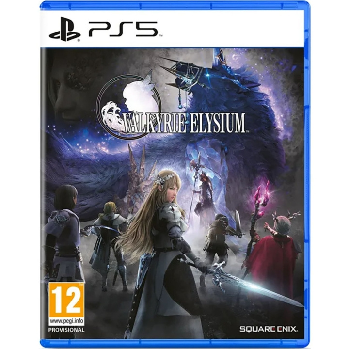 Square Enix Valkyrie Elysium i gruppen HJEMMEELEKTRONIK / Spilkonsoller og tilbehør / Sony PlayStation 5 / Spil hos TP E-commerce Nordic AB (C92596)