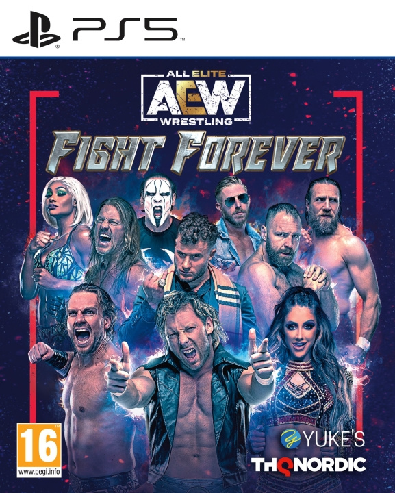 THQ AEW: Fight Forever i gruppen HJEMMEELEKTRONIK / Spilkonsoller og tilbehør / Sony PlayStation 5 / Spil hos TP E-commerce Nordic AB (C92604)