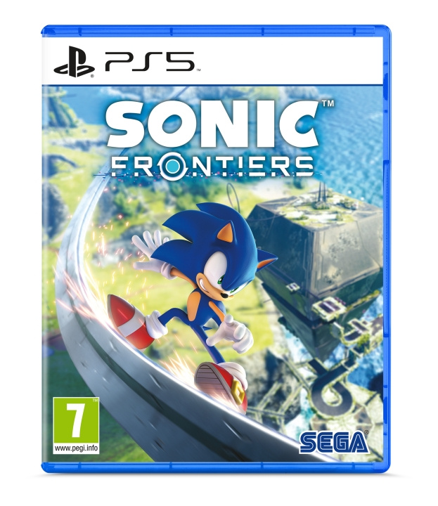 Sega Sonic Frontiers i gruppen HJEMMEELEKTRONIK / Spilkonsoller og tilbehør / Sony PlayStation 5 / Spil hos TP E-commerce Nordic AB (C92606)
