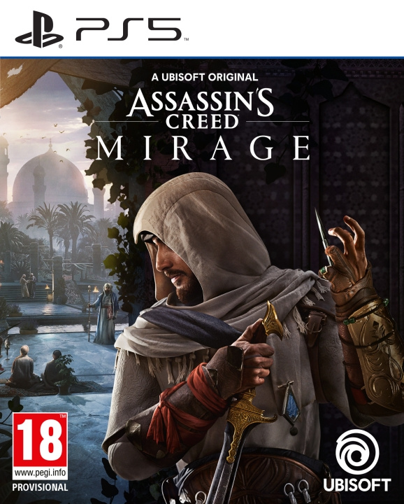 Ubisoft Assassin\'s Creed Mirage i gruppen HJEMMEELEKTRONIK / Spilkonsoller og tilbehør / Sony PlayStation 5 / Spil hos TP E-commerce Nordic AB (C92611)
