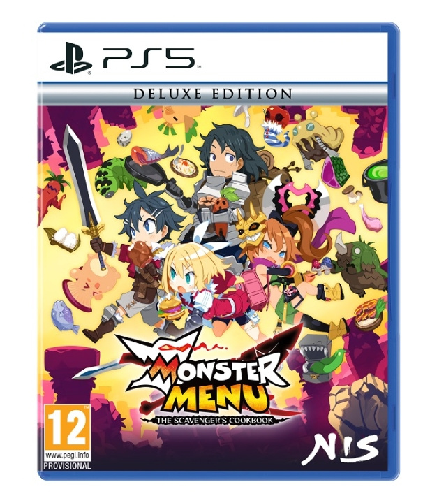 NIS America Monster Menu: The Scavenger\'s Cookbook (Deluxe Edition) i gruppen HJEMMEELEKTRONIK / Spilkonsoller og tilbehør / Sony PlayStation 5 / Spil hos TP E-commerce Nordic AB (C92618)