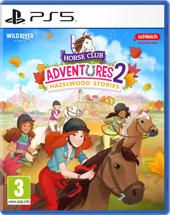 Wild River Horse club adventures 2 - Hazelwood stories i gruppen HJEMMEELEKTRONIK / Spilkonsoller og tilbehør / Sony PlayStation 5 / Spil hos TP E-commerce Nordic AB (C92648)