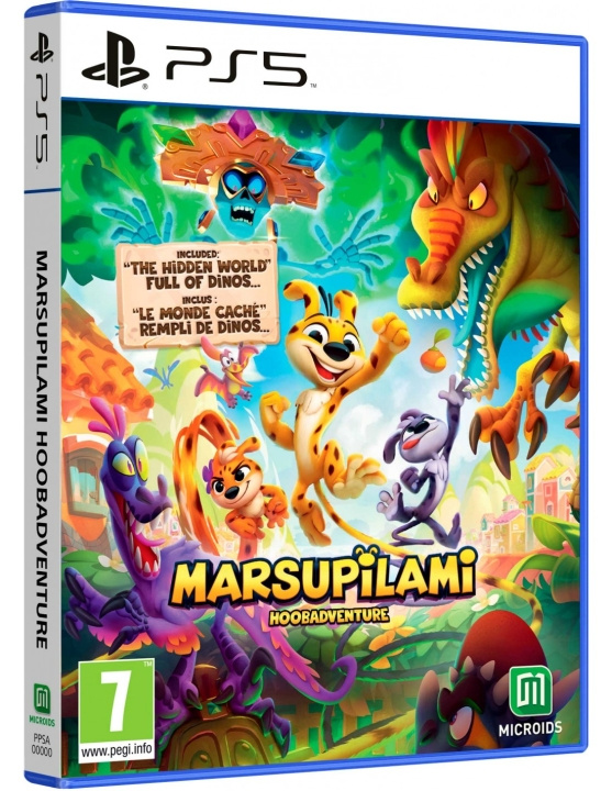 Microids Marsupilami: Hoobadventure i gruppen HJEMMEELEKTRONIK / Spilkonsoller og tilbehør / Sony PlayStation 5 / Spil hos TP E-commerce Nordic AB (C92650)