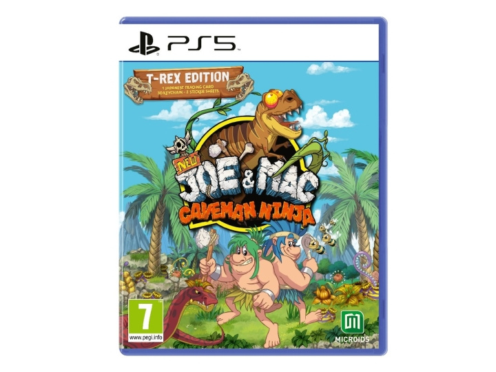 Microids New Joe & Mac: Caveman Ninja (Limited Edition) i gruppen HJEMMEELEKTRONIK / Spilkonsoller og tilbehør / Sony PlayStation 5 / Spil hos TP E-commerce Nordic AB (C92654)