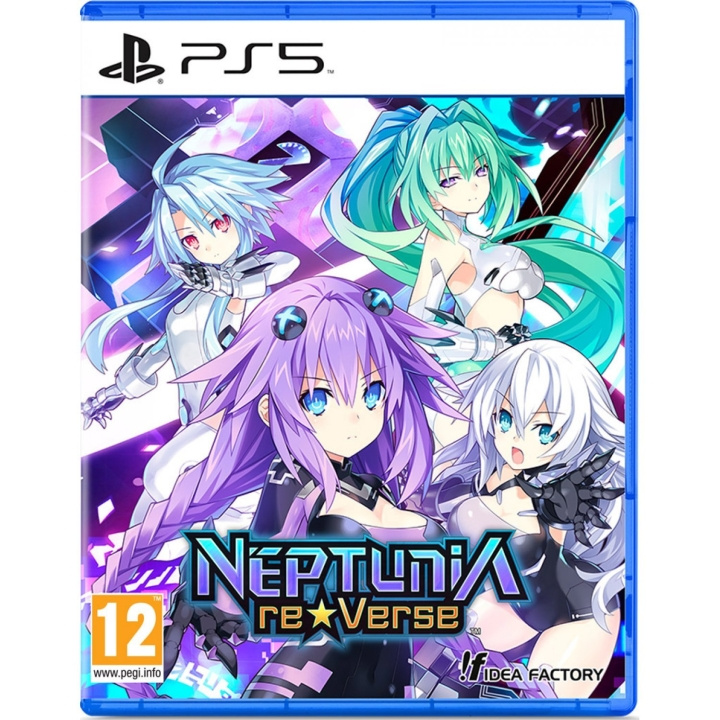 Idea Factory Internal Neptunia ReVerse Re-Release i gruppen HJEMMEELEKTRONIK / Spilkonsoller og tilbehør / Sony PlayStation 5 / Spil hos TP E-commerce Nordic AB (C92657)