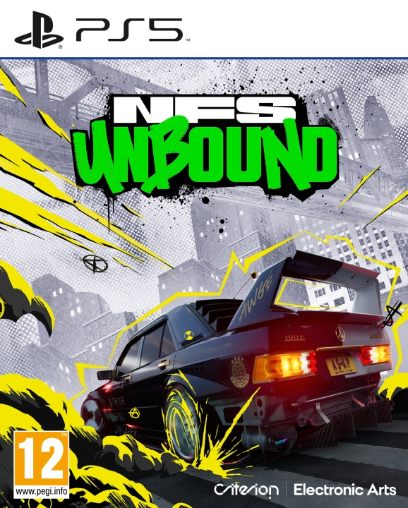 EA Need for Speed - Unbound i gruppen HJEMMEELEKTRONIK / Spilkonsoller og tilbehør / Sony PlayStation 5 / Spil hos TP E-commerce Nordic AB (C92660)