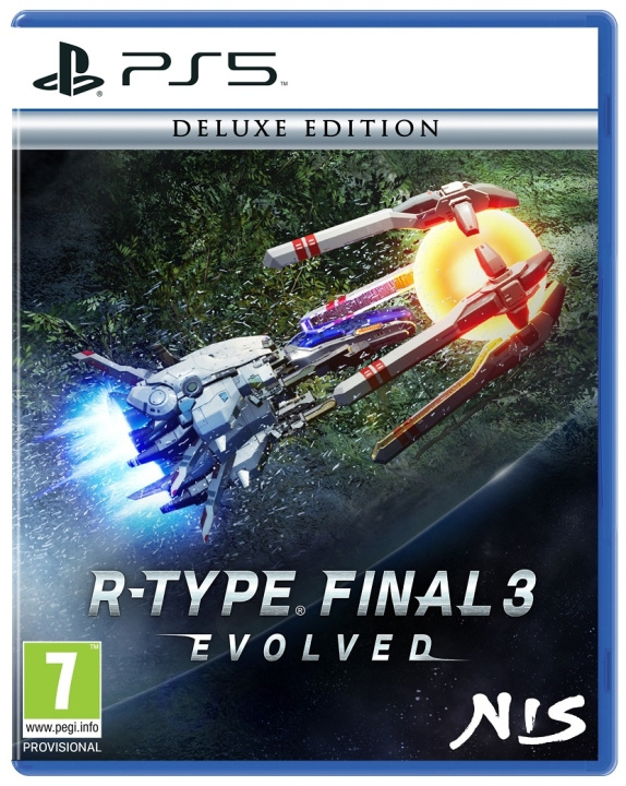 NIS America R-Type Final 3 Evolved (Deluxe Edition) i gruppen HJEMMEELEKTRONIK / Spilkonsoller og tilbehør / Sony PlayStation 5 / Spil hos TP E-commerce Nordic AB (C92671)