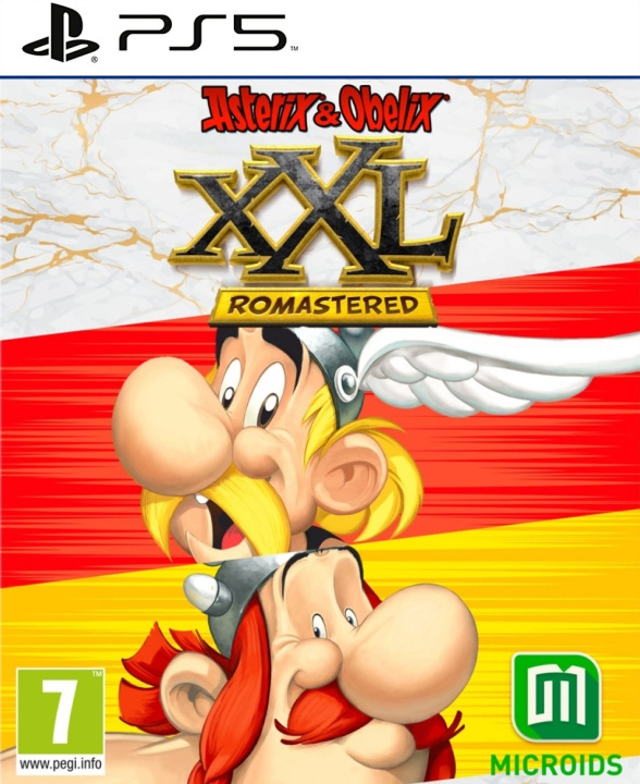 Microids Asterix & Obelix XXL 1 i gruppen HJEMMEELEKTRONIK / Spilkonsoller og tilbehør / Sony PlayStation 5 / Spil hos TP E-commerce Nordic AB (C92673)