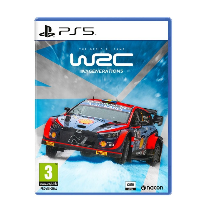 NACON WRC Generations i gruppen HJEMMEELEKTRONIK / Spilkonsoller og tilbehør / Sony PlayStation 5 / Spil hos TP E-commerce Nordic AB (C92676)