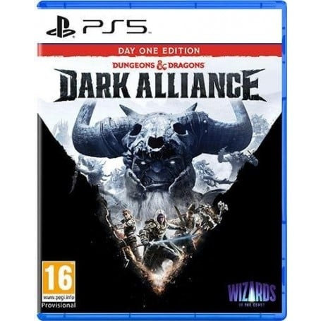 Dungeons & Dragons: Dark Alliance (Day One Edition) (IT/ES Multi in Game) i gruppen HJEMMEELEKTRONIK / Spilkonsoller og tilbehør / Sony PlayStation 5 / Spil hos TP E-commerce Nordic AB (C92679)
