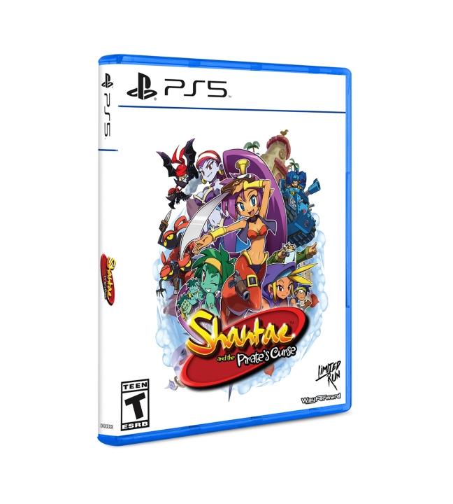 Rising Star Shantae And The Pirates Curse - Limited Run #5 i gruppen HJEMMEELEKTRONIK / Spilkonsoller og tilbehør / Sony PlayStation 5 / Spil hos TP E-commerce Nordic AB (C92693)