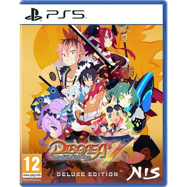 NIS America Disgaea 7: Vows of the Virtueless (Deluxe Edition) i gruppen HJEMMEELEKTRONIK / Spilkonsoller og tilbehør / Sony PlayStation 5 / Spil hos TP E-commerce Nordic AB (C92703)