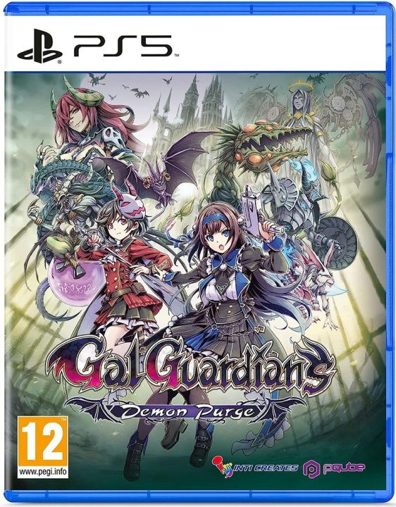 PQube Gal Guardians: Demon Purge i gruppen HJEMMEELEKTRONIK / Spilkonsoller og tilbehør / Sony PlayStation 5 / Spil hos TP E-commerce Nordic AB (C92712)
