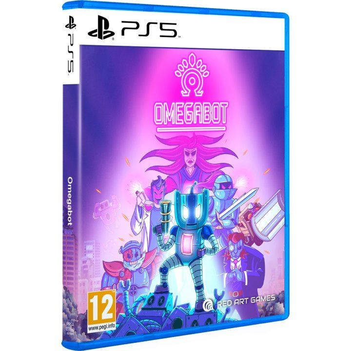 Red Art Games Omegabot i gruppen HJEMMEELEKTRONIK / Spilkonsoller og tilbehør / Sony PlayStation 5 / Spil hos TP E-commerce Nordic AB (C92720)