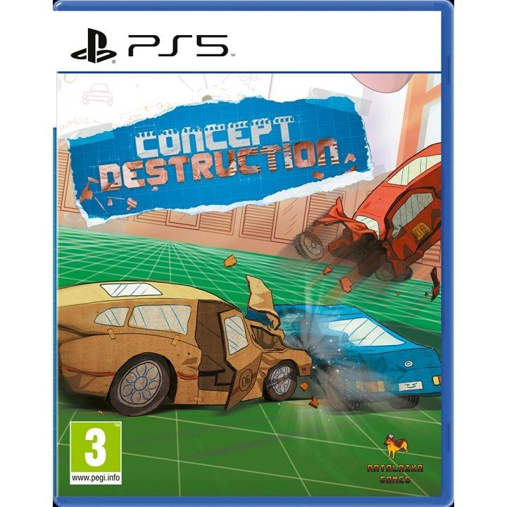 Red Art Games Koncept Destruktion i gruppen HJEMMEELEKTRONIK / Spilkonsoller og tilbehør / Sony PlayStation 5 / Spil hos TP E-commerce Nordic AB (C92725)