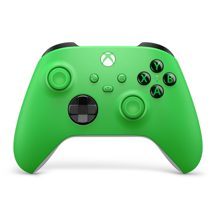 Microsoft Xbox X trådløs controller Velocity Green i gruppen HJEMMEELEKTRONIK / Spilkonsoller og tilbehør / Xbox Series X / Tilbehør hos TP E-commerce Nordic AB (C92733)