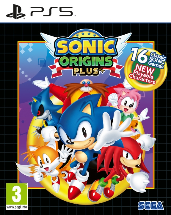 Sega Sonic Origins Plus (Day One Edition) i gruppen HJEMMEELEKTRONIK / Spilkonsoller og tilbehør / Sony PlayStation 5 / Spil hos TP E-commerce Nordic AB (C92788)