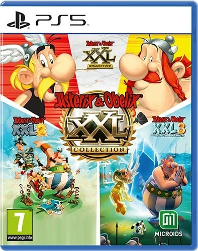 Microids Asterix & Obelix XXL-kollektionen i gruppen HJEMMEELEKTRONIK / Spilkonsoller og tilbehør / Sony PlayStation 5 / Spil hos TP E-commerce Nordic AB (C92801)