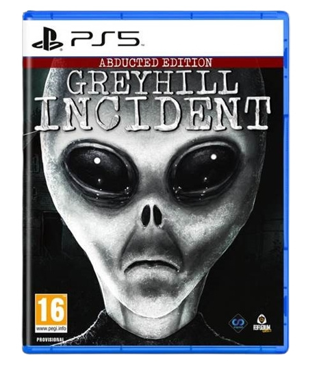 Perp Games Greyhill Incident Abducted Edition i gruppen HJEMMEELEKTRONIK / Spilkonsoller og tilbehør / Sony PlayStation 5 / Spil hos TP E-commerce Nordic AB (C92868)