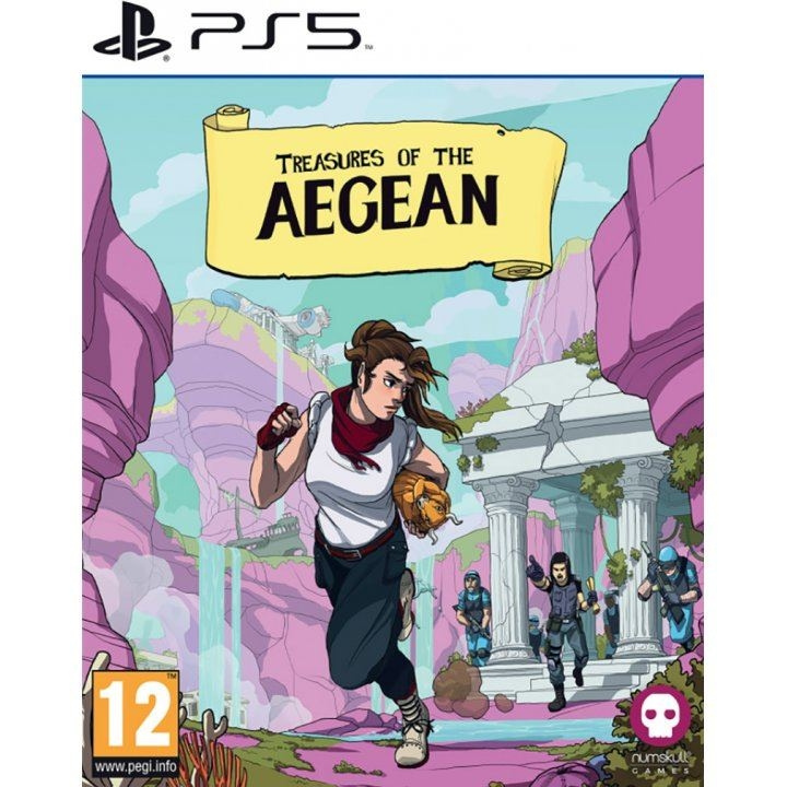 Numskull Treasures of the Aegean i gruppen HJEMMEELEKTRONIK / Spilkonsoller og tilbehør / Sony PlayStation 5 / Spil hos TP E-commerce Nordic AB (C92872)