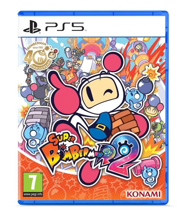 Konami Super Bomberman R 2 i gruppen HJEMMEELEKTRONIK / Spilkonsoller og tilbehør / Sony PlayStation 5 / Spil hos TP E-commerce Nordic AB (C92875)