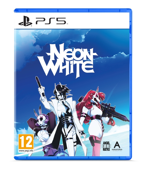 Skybound Games Neon White i gruppen HJEMMEELEKTRONIK / Spilkonsoller og tilbehør / Sony PlayStation 5 / Spil hos TP E-commerce Nordic AB (C92876)