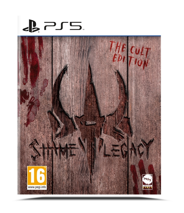 Meridiem Games Shame Legacy - Den kultiske udgave i gruppen HJEMMEELEKTRONIK / Spilkonsoller og tilbehør / Sony PlayStation 5 / Spil hos TP E-commerce Nordic AB (C92881)
