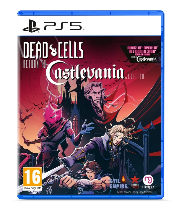 Mergegames Dead Cells - Return to Castlevania Edition i gruppen HJEMMEELEKTRONIK / Spilkonsoller og tilbehør / Sony PlayStation 5 / Spil hos TP E-commerce Nordic AB (C92901)