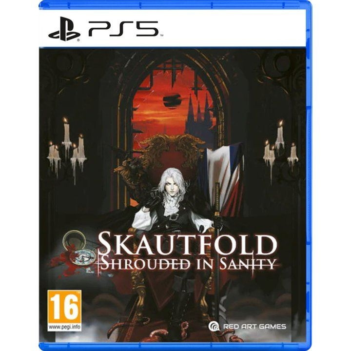 Red Art Games Skautfold: Shrouded in Sanity i gruppen HJEMMEELEKTRONIK / Spilkonsoller og tilbehør / Sony PlayStation 5 / Spil hos TP E-commerce Nordic AB (C92904)