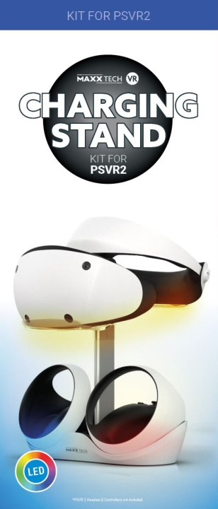 Maxx Tech PS5 PSVR2 opladningsstander i gruppen HJEMMEELEKTRONIK / Spilkonsoller og tilbehør / Sony PlayStation 5 / Tilbehør hos TP E-commerce Nordic AB (C92914)