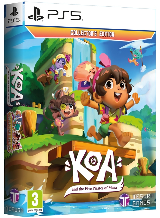 Tesura Games Koa og de fem pirater fra Mara (Collector\'s Edition) i gruppen HJEMMEELEKTRONIK / Spilkonsoller og tilbehør / Sony PlayStation 5 / Spil hos TP E-commerce Nordic AB (C92915)