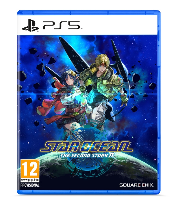 Square Enix Star Ocean: The Second Story R i gruppen HJEMMEELEKTRONIK / Spilkonsoller og tilbehør / Sony PlayStation 5 / Spil hos TP E-commerce Nordic AB (C92919)