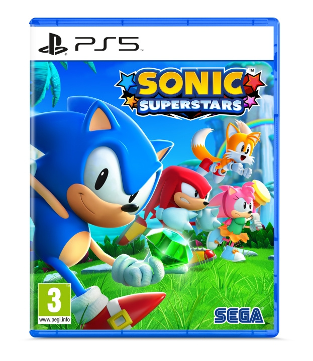 Sega Sonic Superstars i gruppen HJEMMEELEKTRONIK / Spilkonsoller og tilbehør / Sony PlayStation 5 / Spil hos TP E-commerce Nordic AB (C92920)