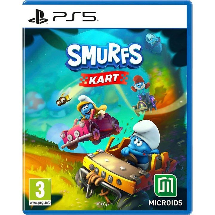 Microids Smølferne Kart i gruppen HJEMMEELEKTRONIK / Spilkonsoller og tilbehør / Sony PlayStation 5 / Spil hos TP E-commerce Nordic AB (C92941)