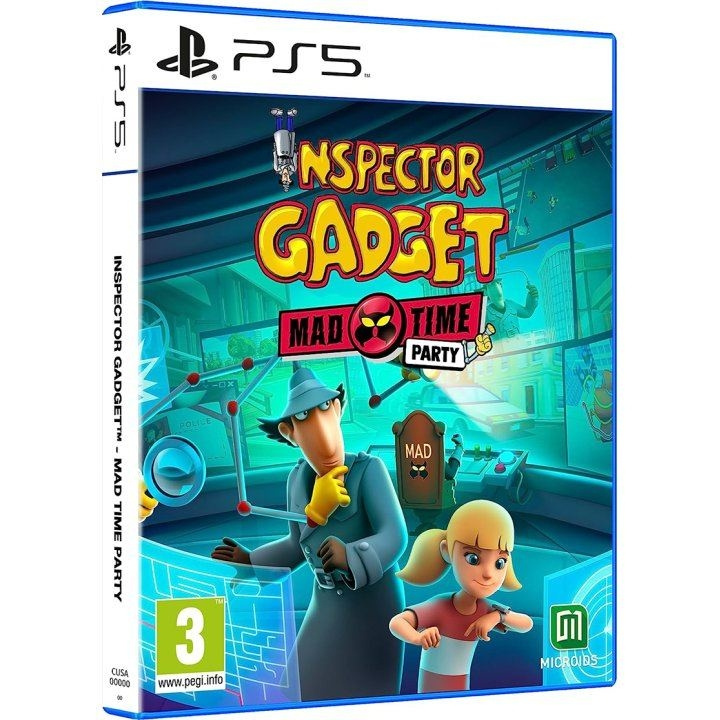 Microids Inspector Gadget: Mad Time Party i gruppen HJEMMEELEKTRONIK / Spilkonsoller og tilbehør / Sony PlayStation 5 / Spil hos TP E-commerce Nordic AB (C92942)