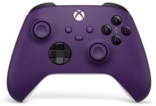 Microsoft Xbox X trådløs controller - astral lilla i gruppen HJEMMEELEKTRONIK / Spilkonsoller og tilbehør / Xbox Series X / Tilbehør hos TP E-commerce Nordic AB (C92964)