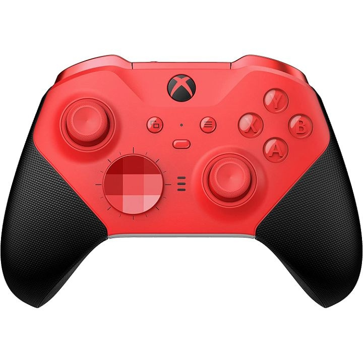 Microsoft Xbox Elite trådløs controller v2 - rød i gruppen HJEMMEELEKTRONIK / Spilkonsoller og tilbehør / Xbox Series X / Tilbehør hos TP E-commerce Nordic AB (C92965)