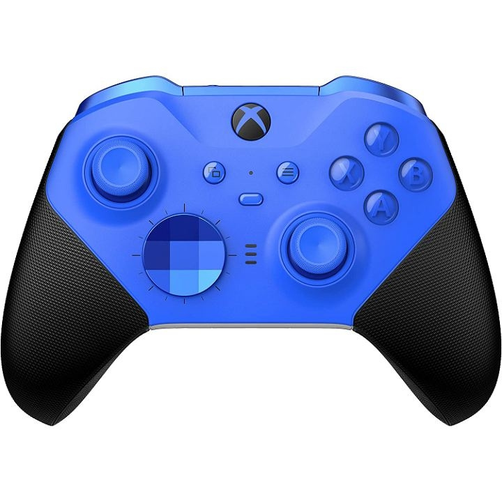 Microsoft Xbox Elite trådløs controller v2 - blå i gruppen HJEMMEELEKTRONIK / Spilkonsoller og tilbehør / Xbox Series X / Tilbehør hos TP E-commerce Nordic AB (C92966)