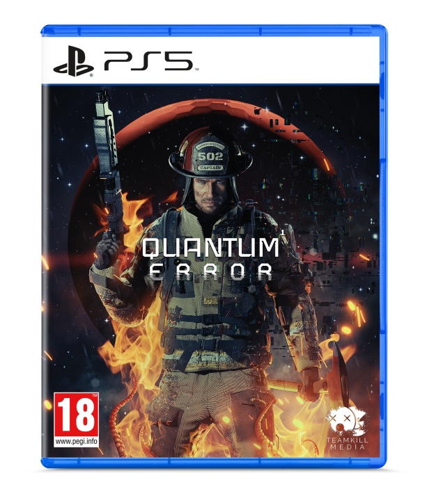 TeamKill Media Quantum Error i gruppen HJEMMEELEKTRONIK / Spilkonsoller og tilbehør / Sony PlayStation 5 / Spil hos TP E-commerce Nordic AB (C92969)