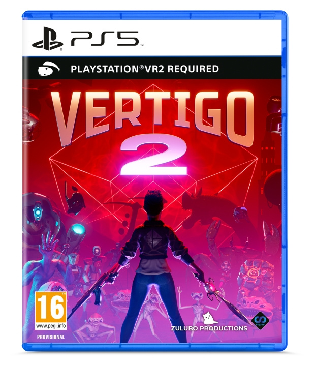 Microids Vertigo 2 (PSVR2) i gruppen HJEMMEELEKTRONIK / Spilkonsoller og tilbehør / Sony PlayStation 5 / Spil hos TP E-commerce Nordic AB (C92974)