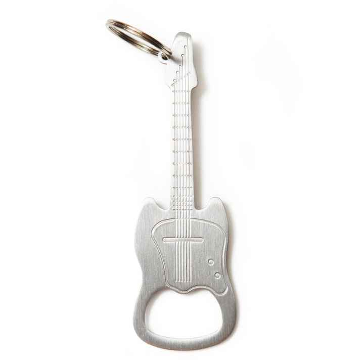 Kikkerland Guitar-nøglering i gruppen SPORT, FRITID & HOBBY / Sjove gadgets / Sjove gadgets hos TP E-commerce Nordic AB (C93010)