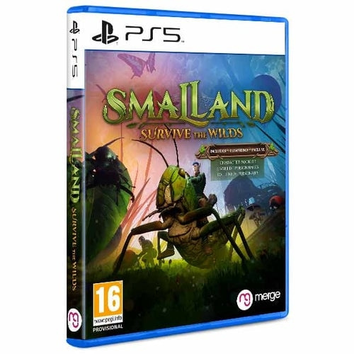 Mergegames Smalland: Survive the Wilds i gruppen HJEMMEELEKTRONIK / Spilkonsoller og tilbehør / Sony PlayStation 5 / Spil hos TP E-commerce Nordic AB (C93032)