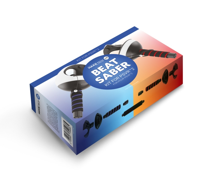 Maxx Tech PSVR2 BEAT SABEL i gruppen HJEMMEELEKTRONIK / Spilkonsoller og tilbehør / Sony PlayStation 5 / Tilbehør hos TP E-commerce Nordic AB (C93039)