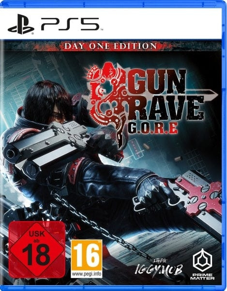 Prime Matter Gungrave G.O.R.E (Day One Edition) i gruppen HJEMMEELEKTRONIK / Spilkonsoller og tilbehør / Sony PlayStation 5 / Spil hos TP E-commerce Nordic AB (C93056)