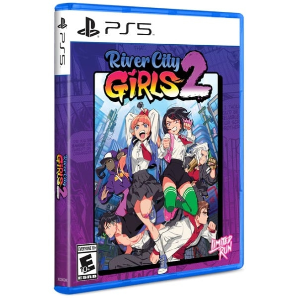 Limited Run River City Girls 2 (Limited Run Games) i gruppen HJEMMEELEKTRONIK / Spilkonsoller og tilbehør / Sony PlayStation 5 / Spil hos TP E-commerce Nordic AB (C93058)